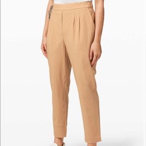 NWT Lululemon Your True Trouser High Rise pant